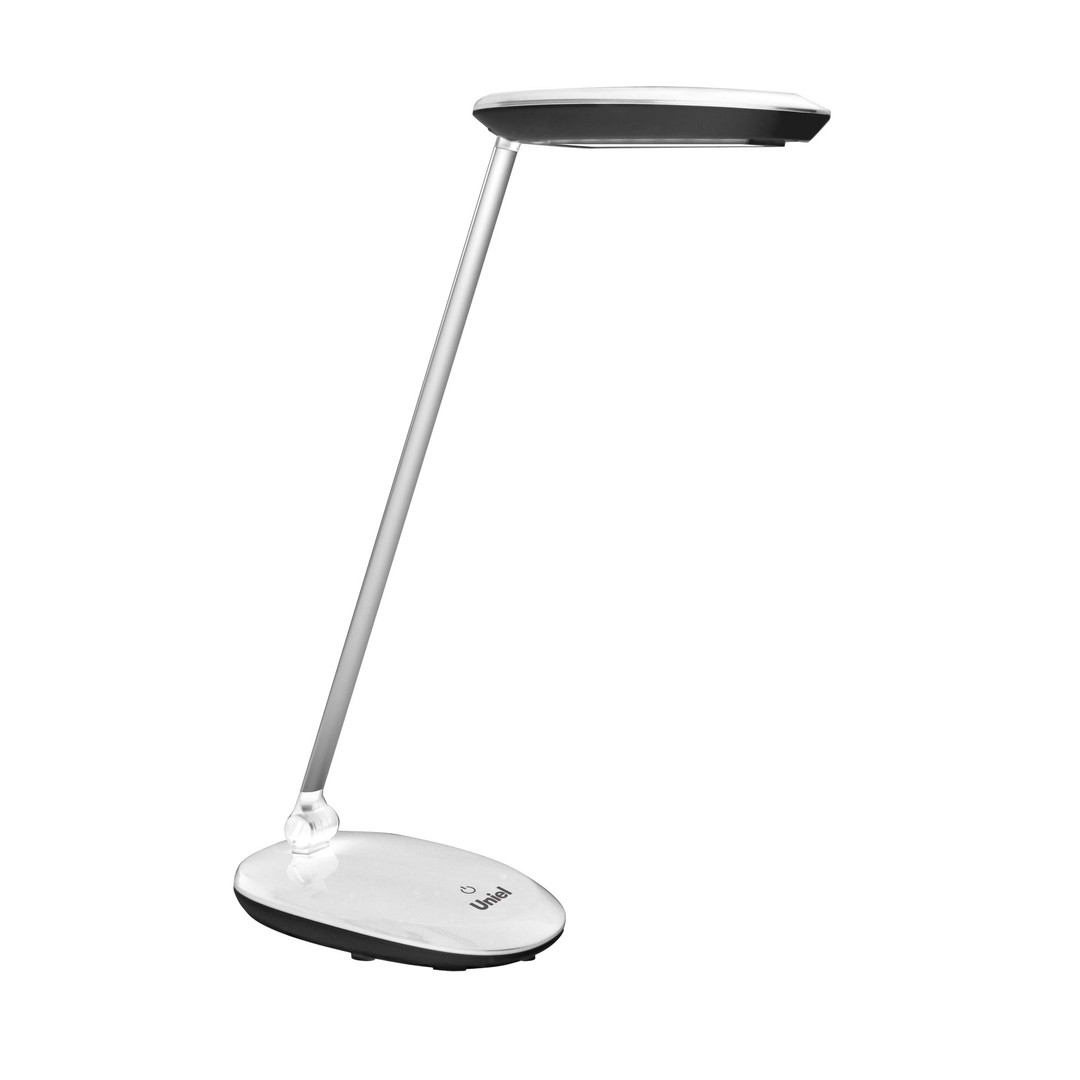 TLD-531 Black-White/4W/LED/400Lm/4500K/Dimmer Светильник настольный. Сенсорный выключатель. Диммер.