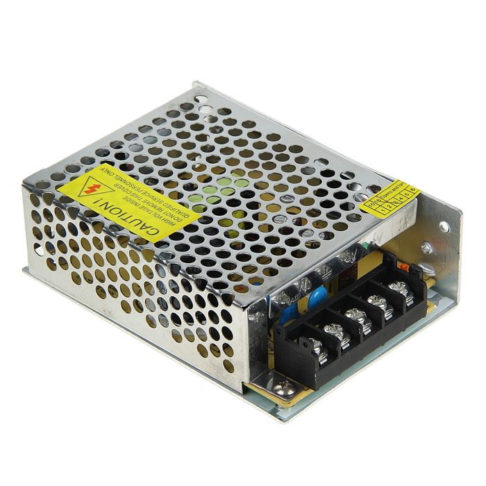 Блок питания для свет.ленты 12V 100W IP20 Ecola