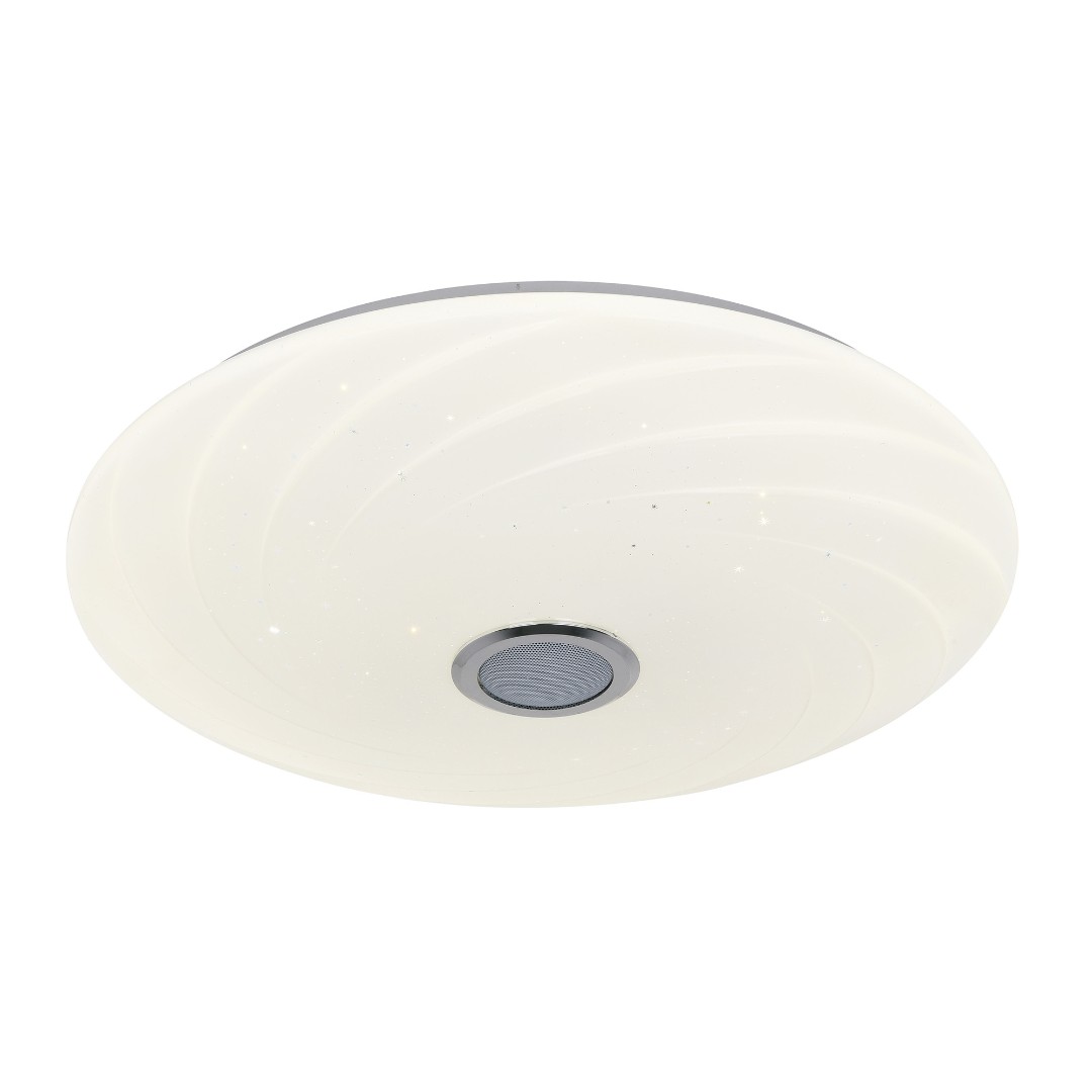 ULI-D291 72W/SW+RGB/50 MERCURY Cветильник светодиодный накладной. Диммируемый. Пульт ДУ (в/к). Встро ULI-D291 72W/SW+RGB/50 MERCURY Cветильник светодиодный накладной. Диммируемый. Пульт ДУ (в/к). Встро
