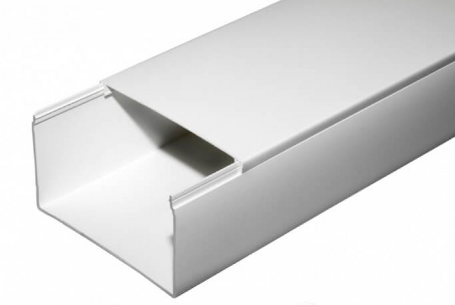 Кабель-канал 100х60 (18 м) белый народный