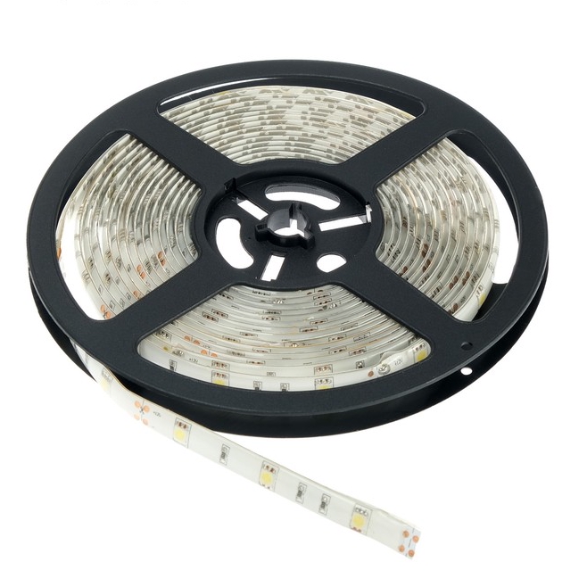 Лента светодиодная SMD5050-IP20-12V-7,2W/m 4200К- 50 м Ecola
