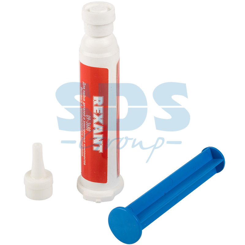 Флюс-гель для пайки, АКТИВНЫЙ, 12мл, техно-шприц, блистер REXANT